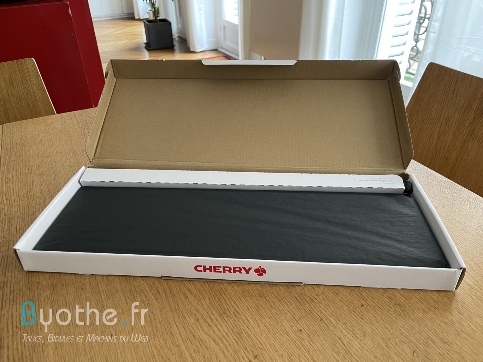 Test Du Cherry Kw Slim Un Clavier Sans Fil Tout En Finesse