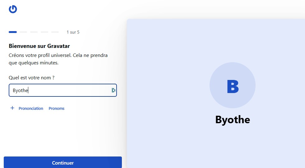 Creating a Gravatar profile 1 | Gravatar: Linking an avatar to your email address