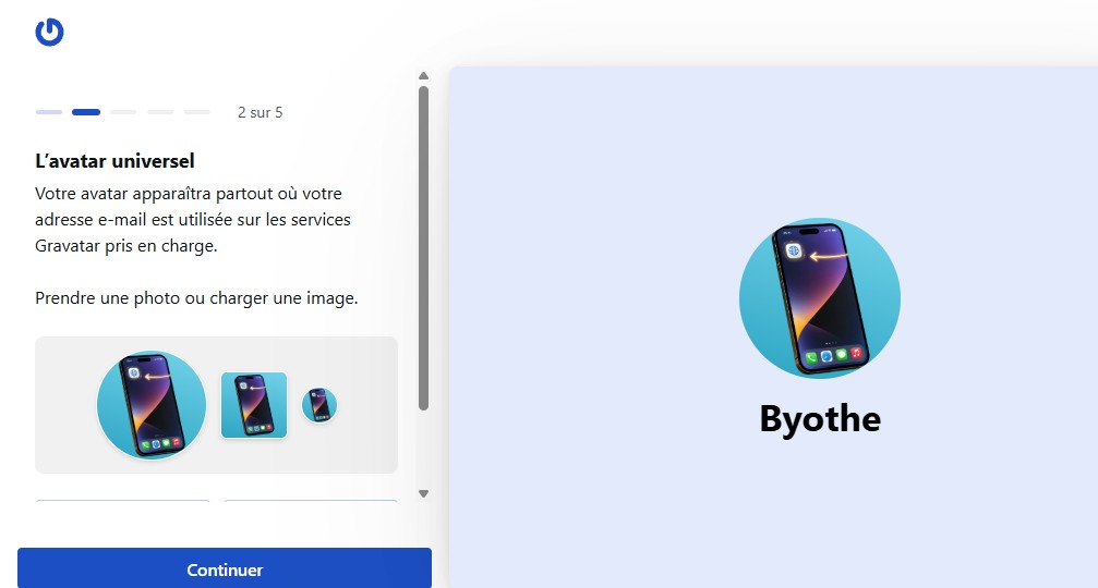 Creating a Gravatar profile 3 | Gravatar: Linking an avatar to your email address