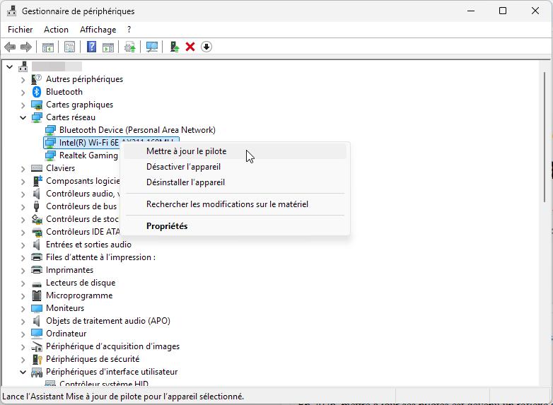 Mise à jour pilotes Windows : guide complet pour un PC performant 2 Mise à jour des pilotes via le Gestionnaire de périphériques