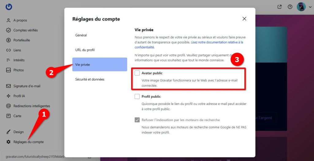 ksnip 20260605 185350 | Gravatar: Linking an avatar to your email address
