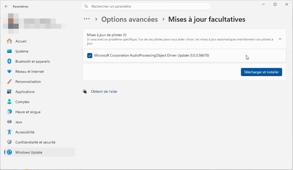 Mise à jour pilotes Windows : guide complet pour un PC performant 1 Mettre à jour les pilotes via Windows Update