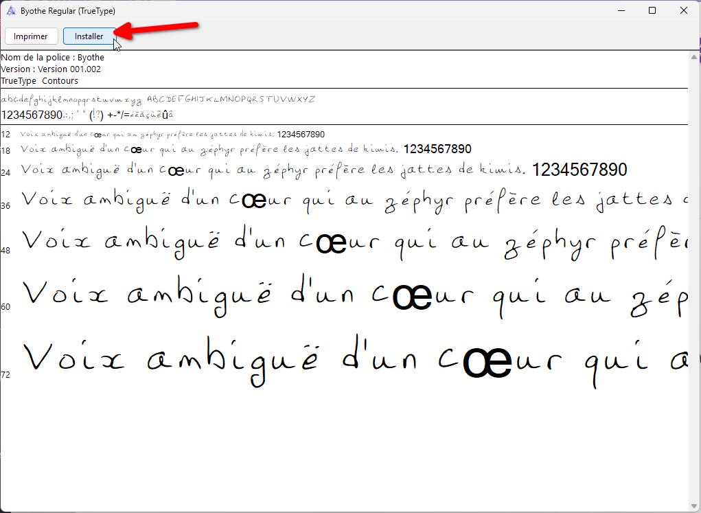 calligraphr telecharger installer | Créer facilement une police de caractère avec sa propre écriture : Calligraphr