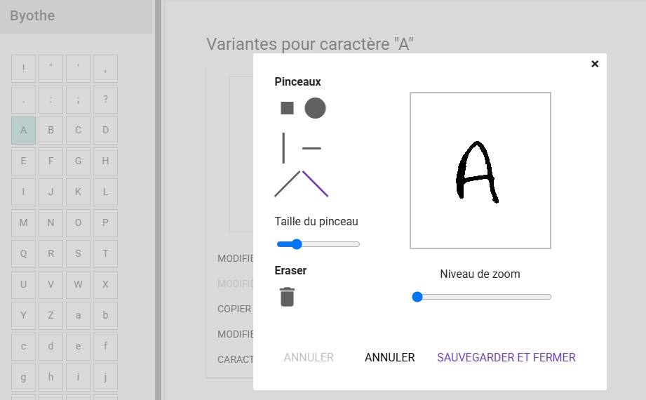 calligraphr telecharger modifier | Créer facilement une police de caractère avec sa propre écriture : Calligraphr