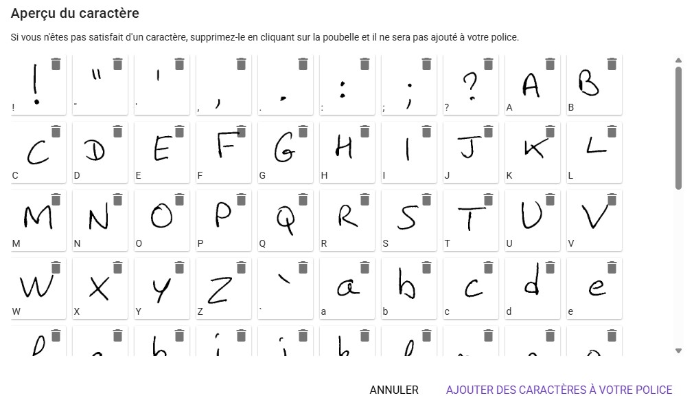 calligraphr telecharger police byothe | Créer facilement une police de caractère avec sa propre écriture : Calligraphr