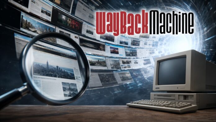 wayback-machine-internet-archive Wayback Machine