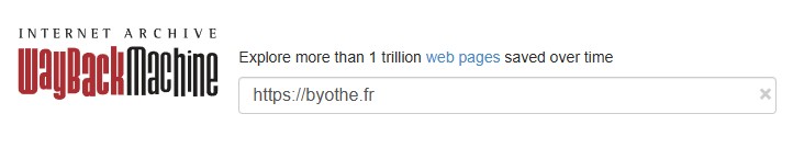 Wayback Machine : la machine à remonter le temps des sites Internet 3 wayback machine recherche | Wayback Machine : la machine à remonter le temps des sites Internet