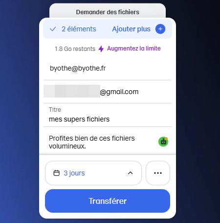 WeTransfer