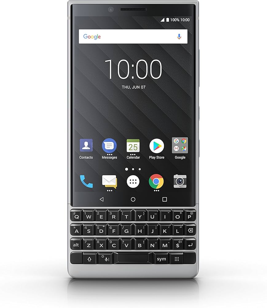 BlackBerry : ses téléphones sont morts, mais la marque a survécu 4 blackberry key2 | BlackBerry : ses téléphones sont morts, mais la marque a survécu