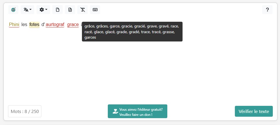 bonpatron correcteur orthographe | Phini les fotes d'aurtograf grace à BonPatron !
