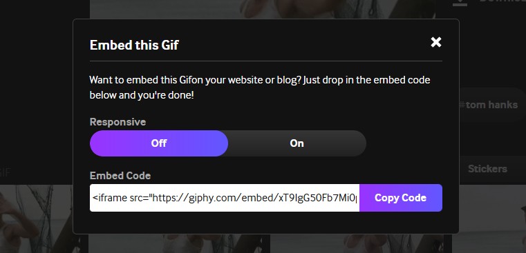 Vous recherchez un GIF animé ? Giphy est là pour vous ! 3 Giphy
