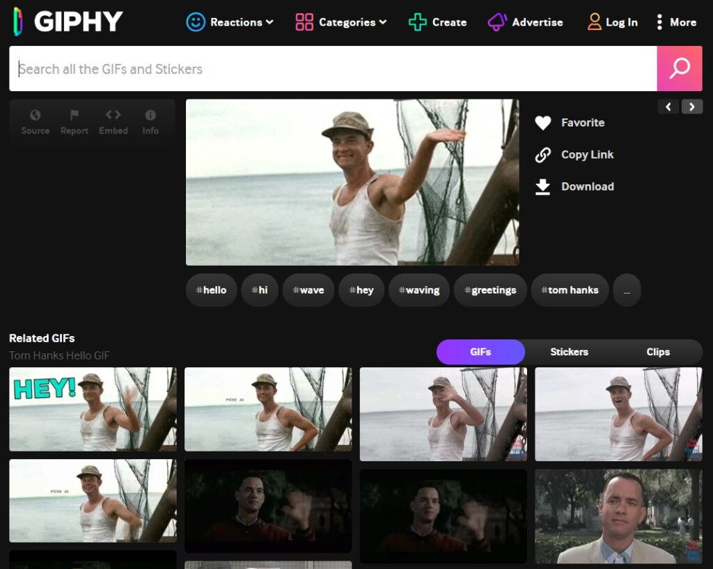 Vous recherchez un GIF animé ? Giphy est là pour vous ! 2 giphy forest gump | Vous recherchez un GIF animé ? Giphy est là pour vous !
