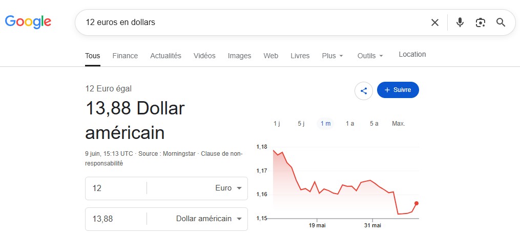 google ceonvertisseur devises | Astuce : Utiliser Google pour convertir des unités ou des devises