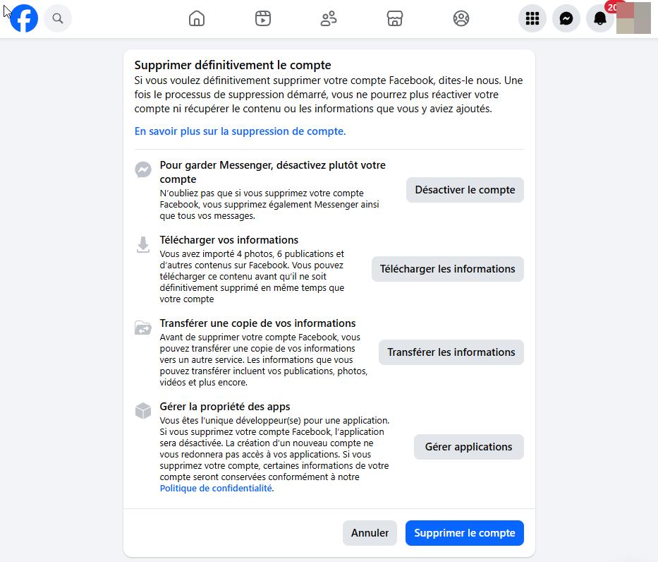 justdeleteme suppression facebook | Just Delete Me va vous simplifier la désinscription sur Internet