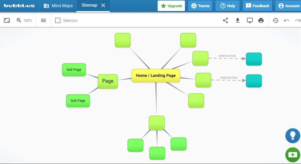 bubbl us mind mapping | Bubbl.us : l’outil de mind-mapping en ligne pour un brainstorming sans prise de tête