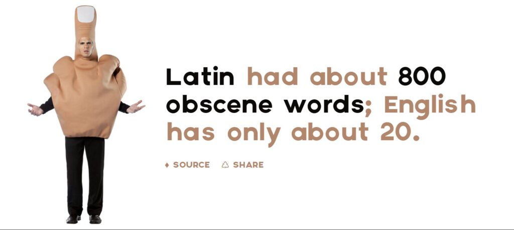 FACTSlides : La culture ludique, c'est possible ! 3 factslides latin | FACTSlides : La culture ludique, c'est possible !