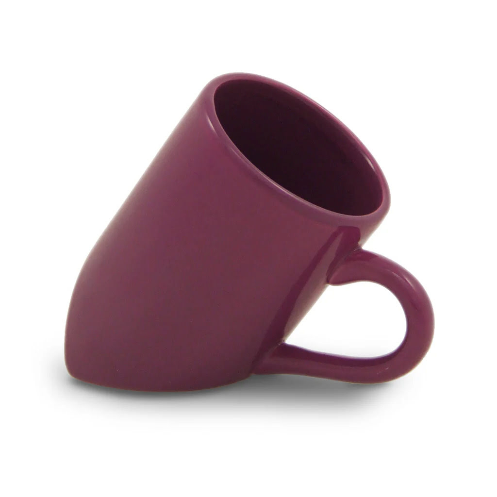 lap mug violet | Le lap mug : pour ceux qui aiment en avoir entre les jambes