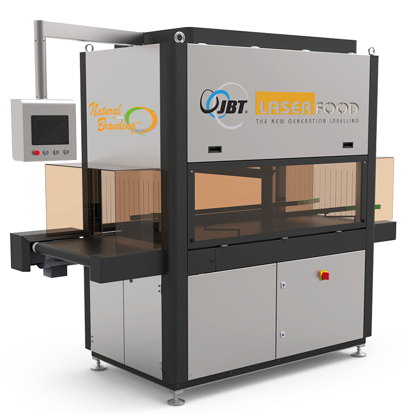 laser food marquage nourriture | Marquage laser : les aliments comme support de pub