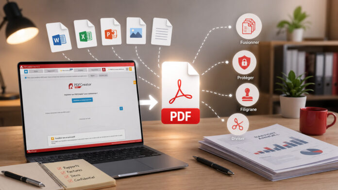 PDF Creator, une solution simple, efficace et gratuite pour créer vos PDF