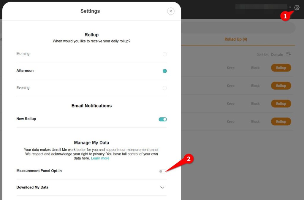 unroll me data perso | Faites le ménage dans les abonnements de votre boite mail avec Unroll.Me