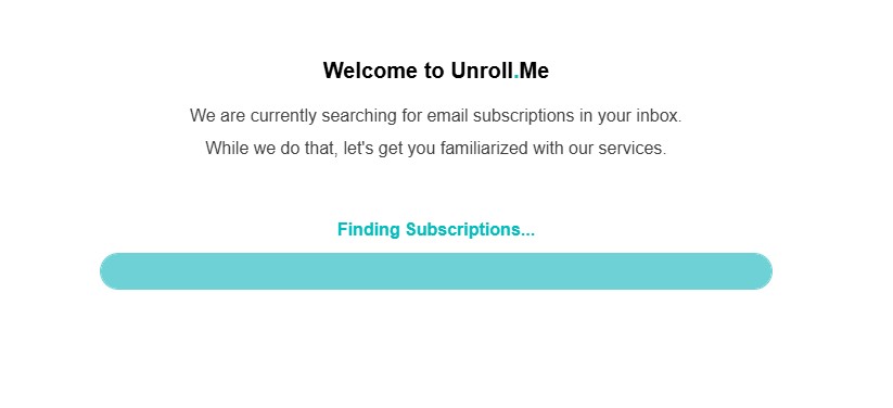 unroll me recherche abonnements | Faites le ménage dans les abonnements de votre boite mail avec Unroll.Me