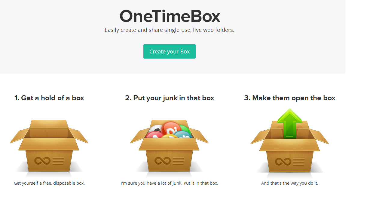 OneTimeBox