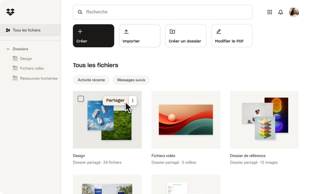 dropbox transfert fichiers | 9 services pour envoyer de gros fichiers par email