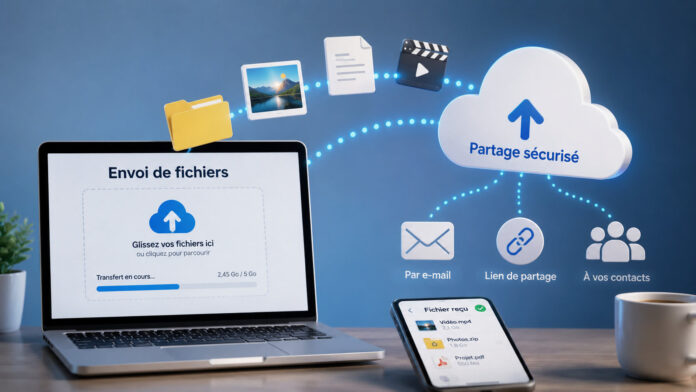 9 services pour envoyer de gros fichiers par email