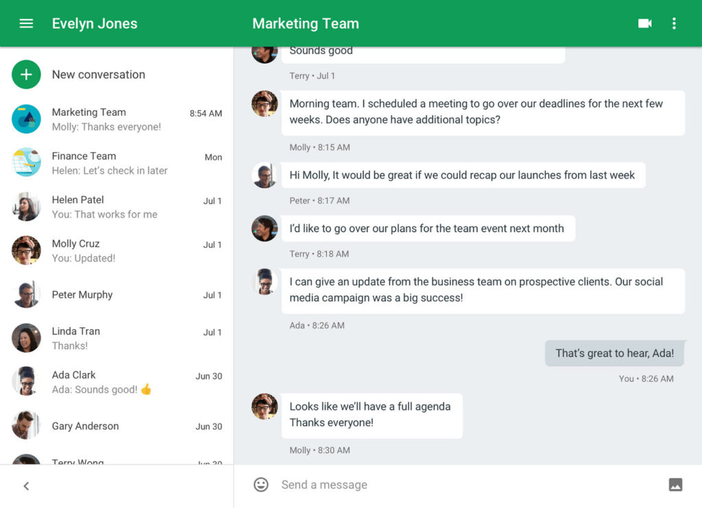 Vous souvenez-vous de Hangouts, la messagerie tout-en-un de Google ? 1 google hangouts | Vous souvenez-vous de Hangouts, la messagerie tout-en-un de Google ?