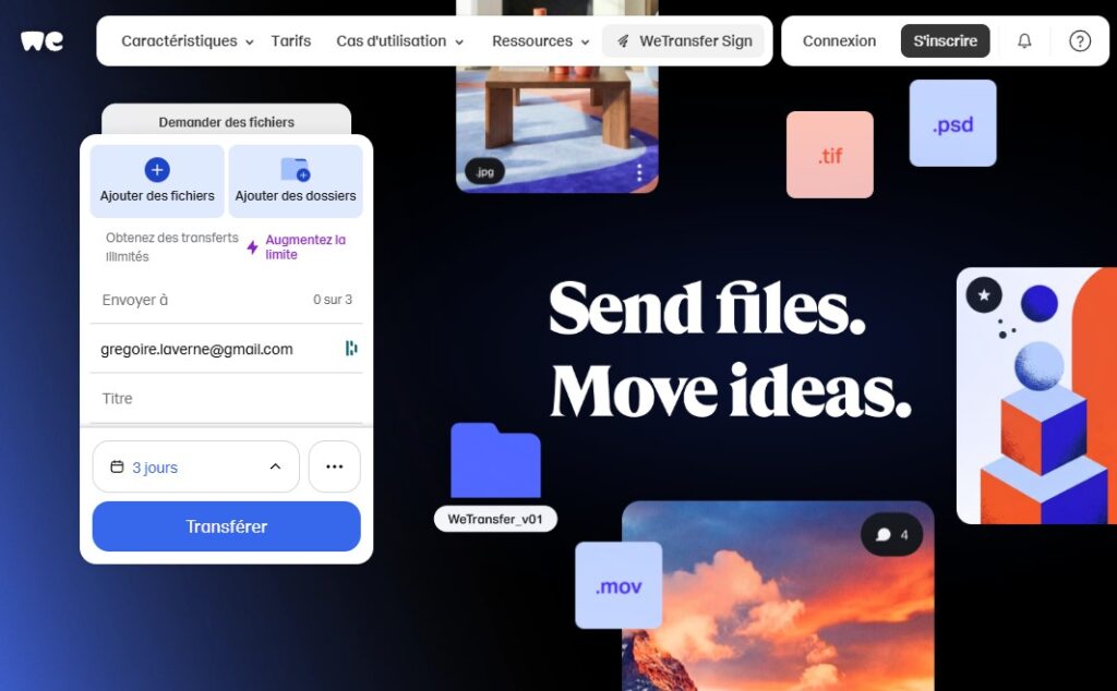 WeTransfer