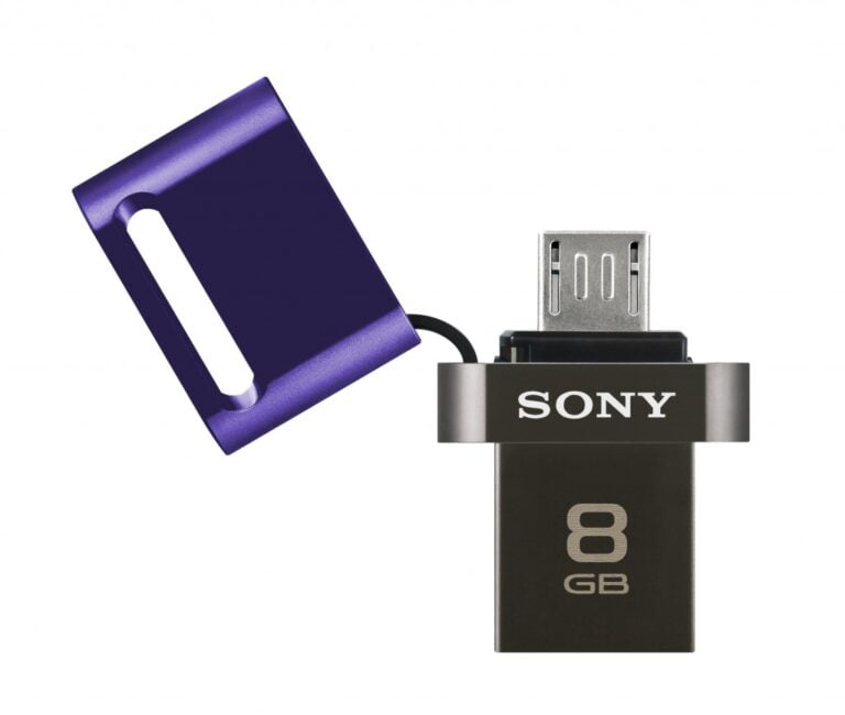 La clé USB pour Smartphones et Tablettes par Sony