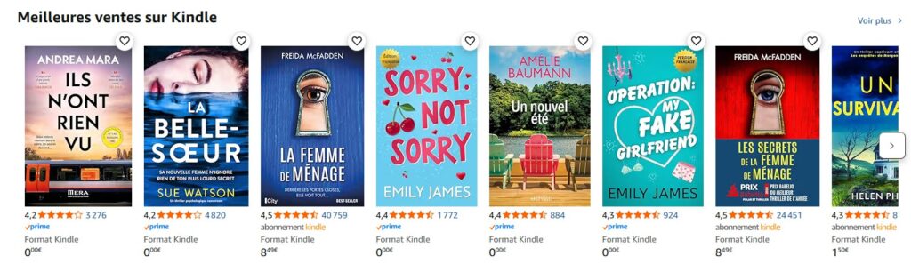 ebooks meilleures ventes | Les liseuses électroniques : toute une bibliothèque dans votre poche !