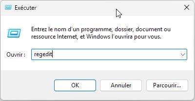 executer regedit | Comment activer le pavé numérique au démarrage de Windows 10 et Windows 11