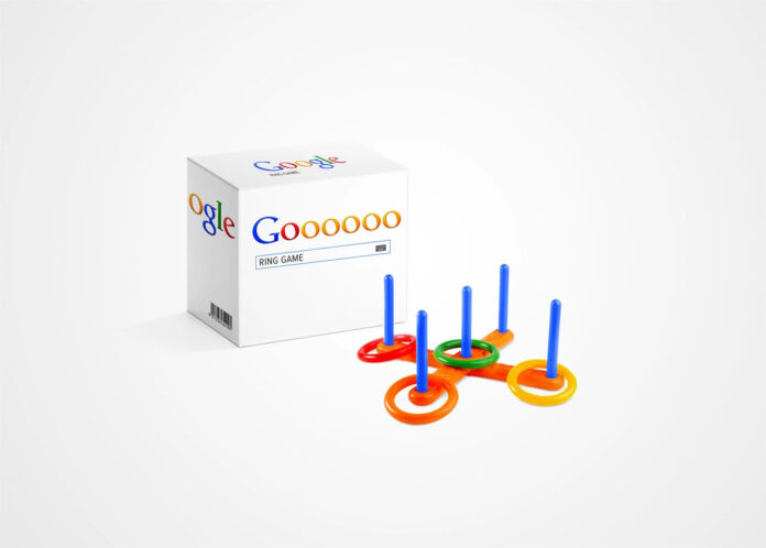 google-ring-game-ilya-kalimulin Des logos associés à des objets inattendus : le détournement malin d’Ilya Kalimulin