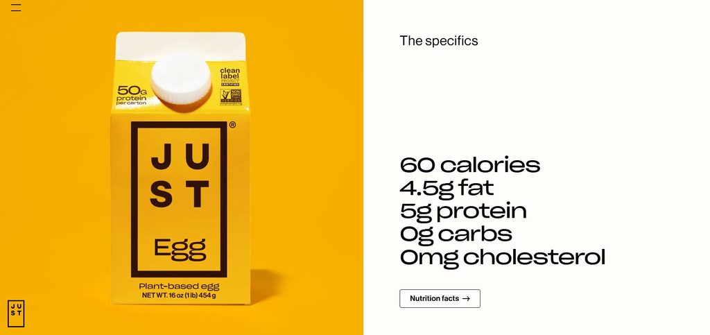 just egg | Just Egg : Quand Bill Gates finance les œufs sans poule !