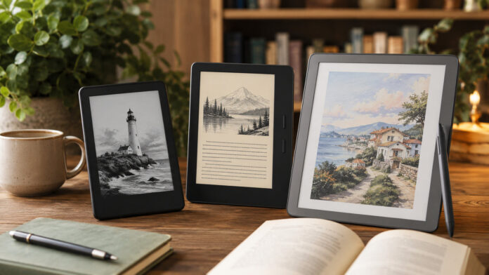 liseuses-electroniques Les liseuses électroniques : toute une bibliothèque dans votre poche !
