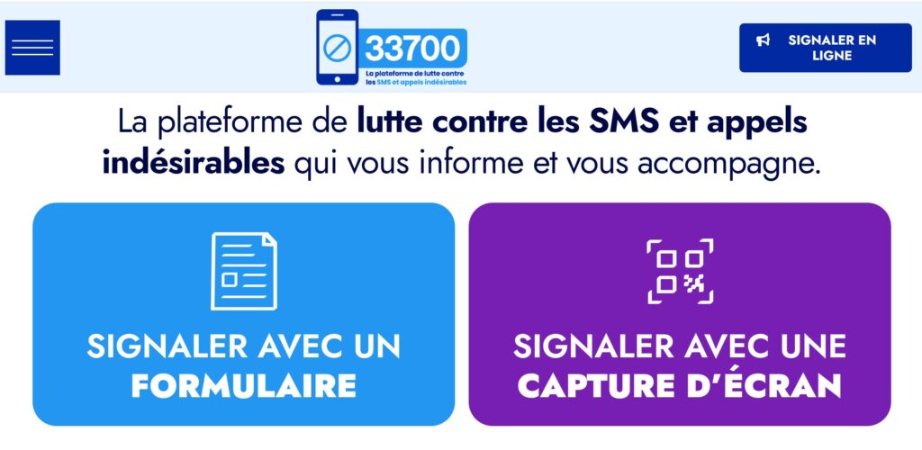 33700 sms frauduleux | Dites non aux spams par SMS et par téléphone grâce au 33700 !