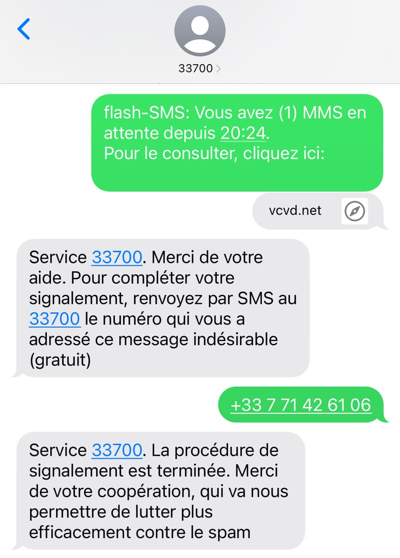 signaler sms 33700 | Dites non aux spams par SMS et par téléphone grâce au 33700 !