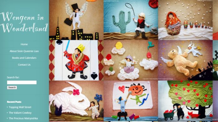 wengenn-in-wonderland « Wengenn in Wonderland » : les rêves mis en scène d’un bébé… devenu ado depuis