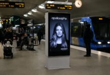 Apotek : l’affiche qui a ouvert la voie à la publicité interactive Apotek : l’affiche qui a ouvert la voie à la publicité interactive