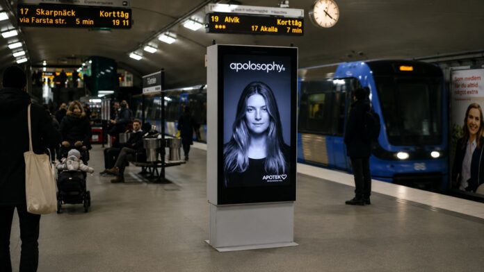 apotek-pub-interactive Apotek : l’affiche qui a ouvert la voie à la publicité interactive