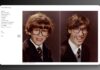 Des photos d’enfance reprises des années plus tard dans les mêmes conditions