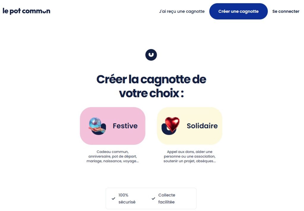 lepotcommun.fr creer cagnotte | Marre de courir après vos amis pour récupérer de l’argent ? Utilisez LePotCommun.fr