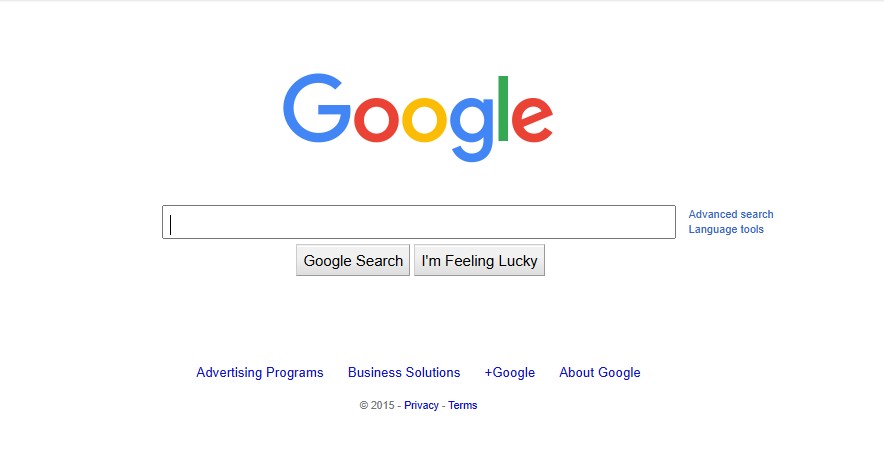2015 : Google change de logo