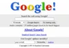 L’évolution de la page d’accueil de Google depuis 1998 L'évolution de la page d'accueil de Google depuis 1998