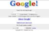 L’évolution de la page d’accueil de Google depuis 1998