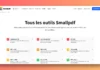 SmallPDF : une boîte à outils en ligne pour créer, modifier et gérer vos PDF SmallPDF : une boîte à outils en ligne pour créer, modifier et gérer vos PDF