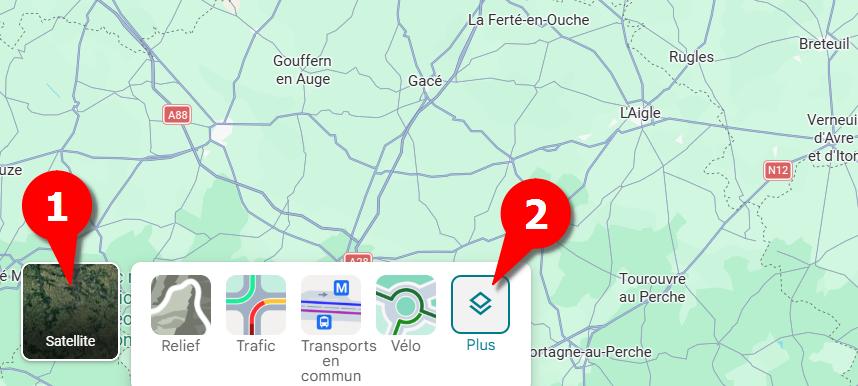 explorer espace google maps 1 | Explorer la Lune et les planètes depuis Google Maps