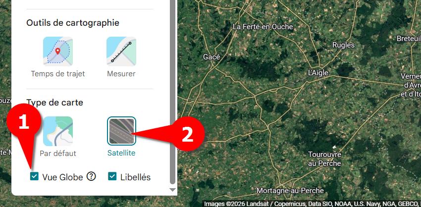 explorer espace google maps 2 | Explorer la Lune et les planètes depuis Google Maps