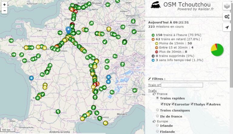 Info Trafic Rer D En Temps Réel